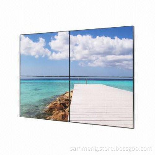 46-inch 5.3mm Bezel LCD Advertising Video Wall Screen Display